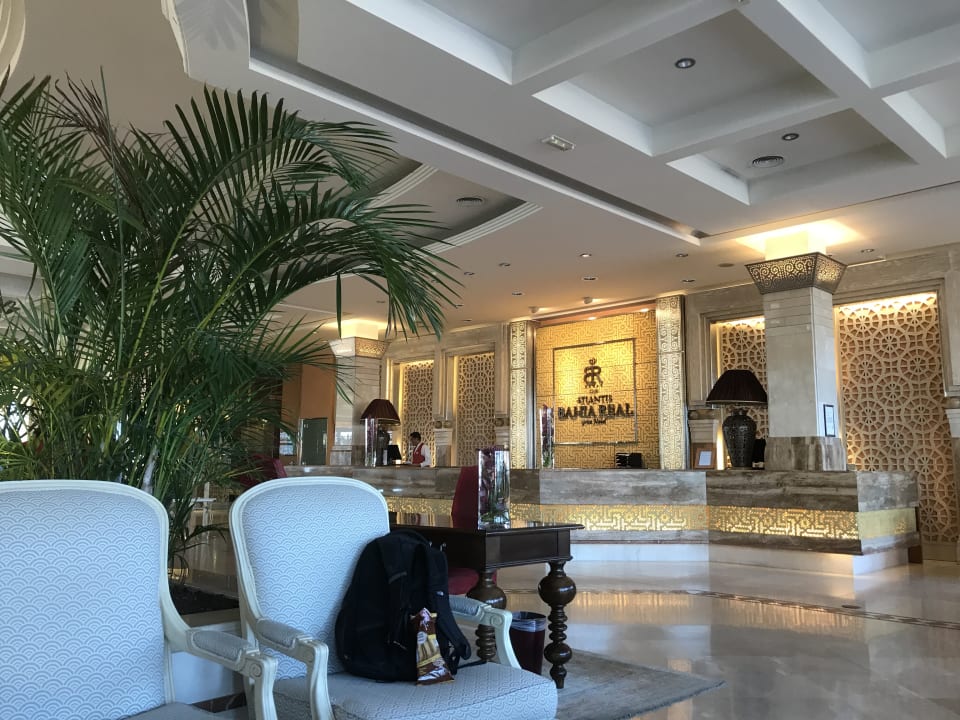 Lobby Secrets Bahia Real Resort & SPA