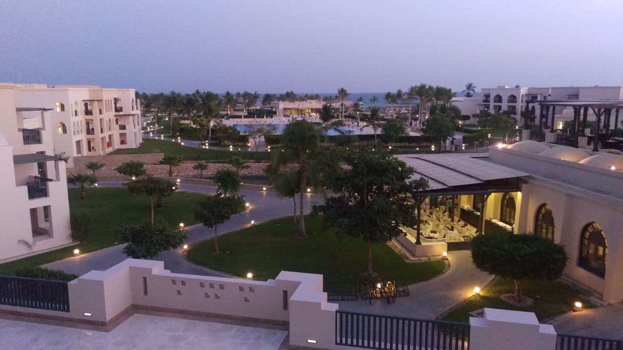 Außenansicht Salalah Rotana Resort