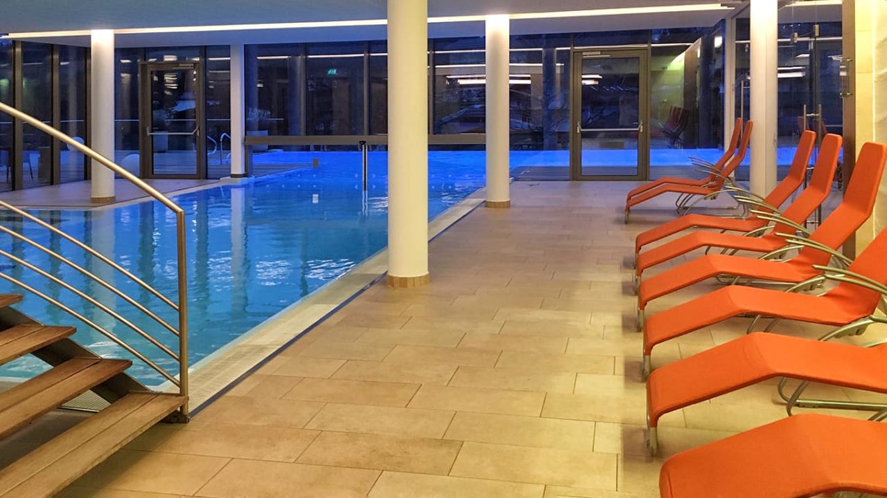 Pool Dorfhotel Fasching