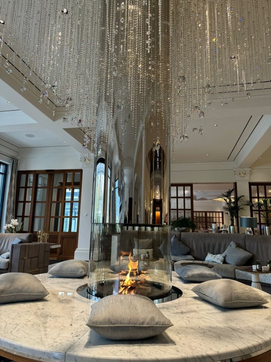 Lobby Grand Resort Bad Ragaz
