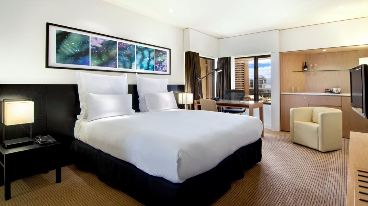Zimmer Hilton Adelaide