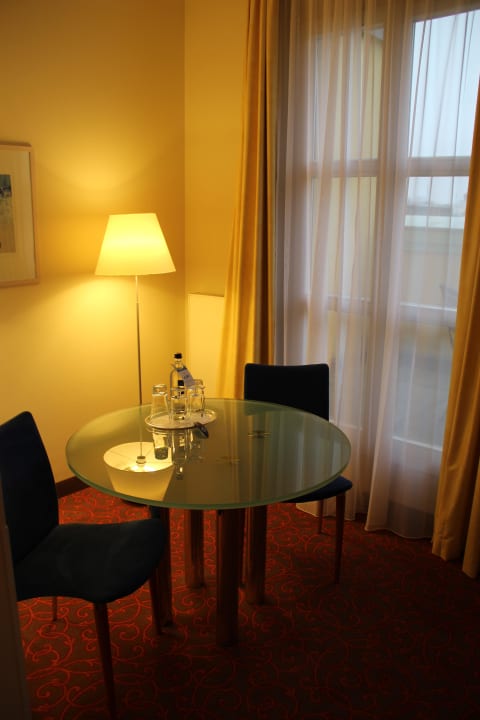 Esstisch Mercure Hotel Berlin City