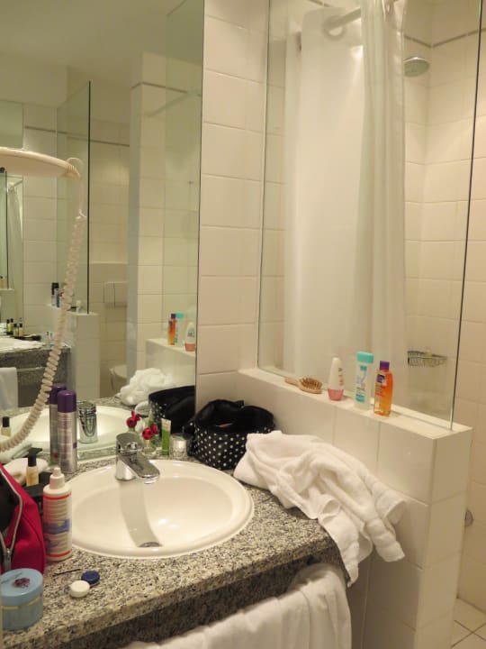 Badezimmer Privathotel Lindtner Hamburg
