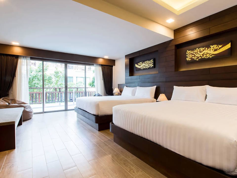 Sapphire Family Room The Agate Pattaya Boutique Resort