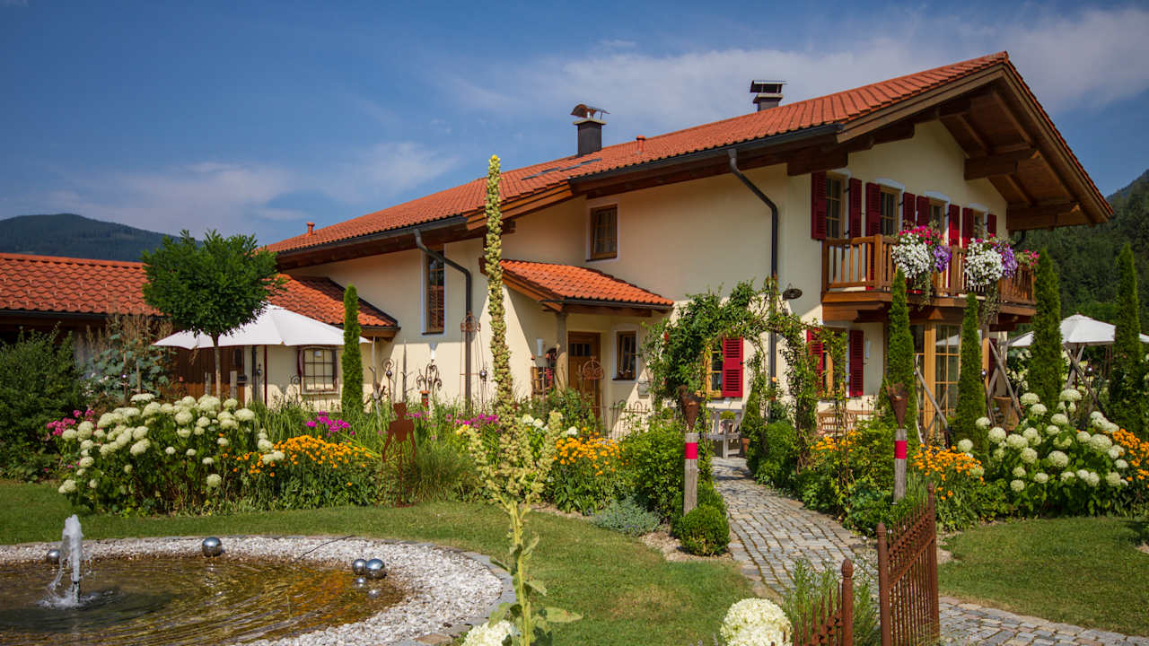 Außenansicht Ferienwohnung Stöberl