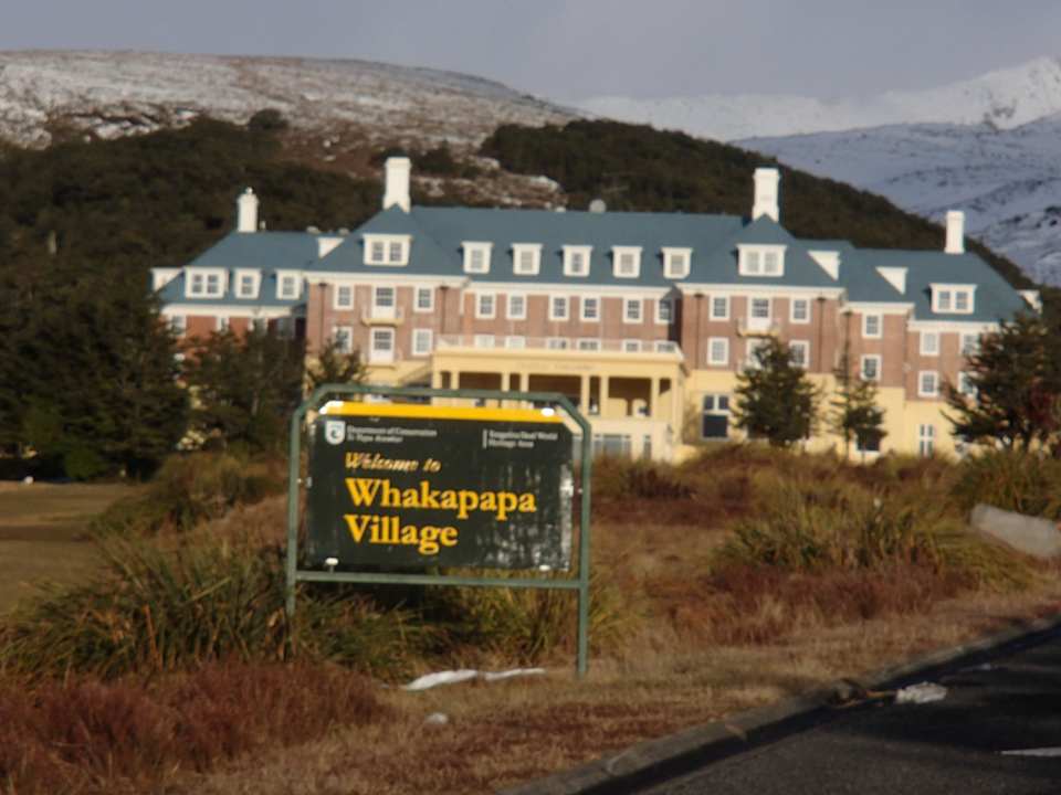 Great location! Hotel Bayview Chateau Tongariro