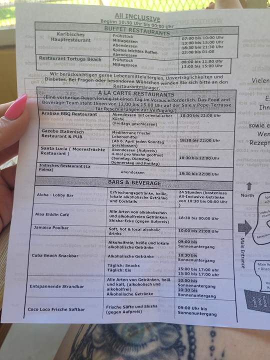 Gastro Sentido Caribbean World Soma Bay