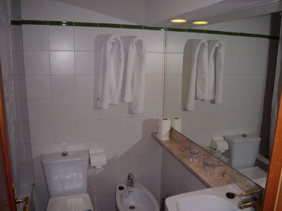 Baño Hotel Palmasol