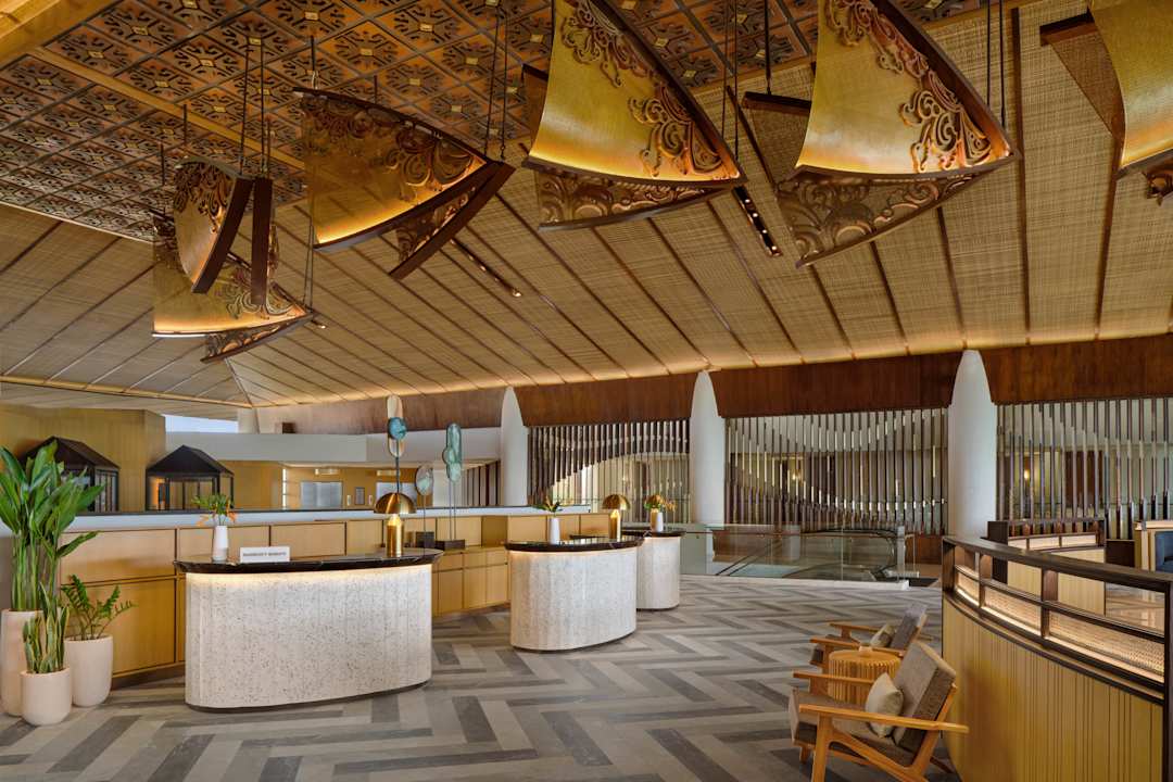 Lobby Sheraton Bali Kuta Resort