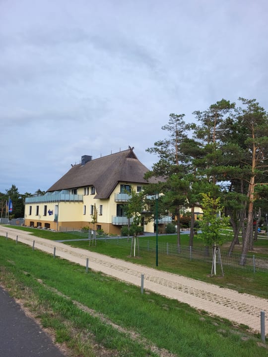 Außenansicht Ostseehotel Wustrow