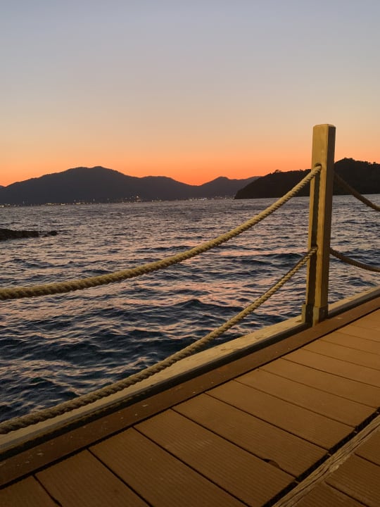 Ausblick Cook's Club Adakoy Marmaris