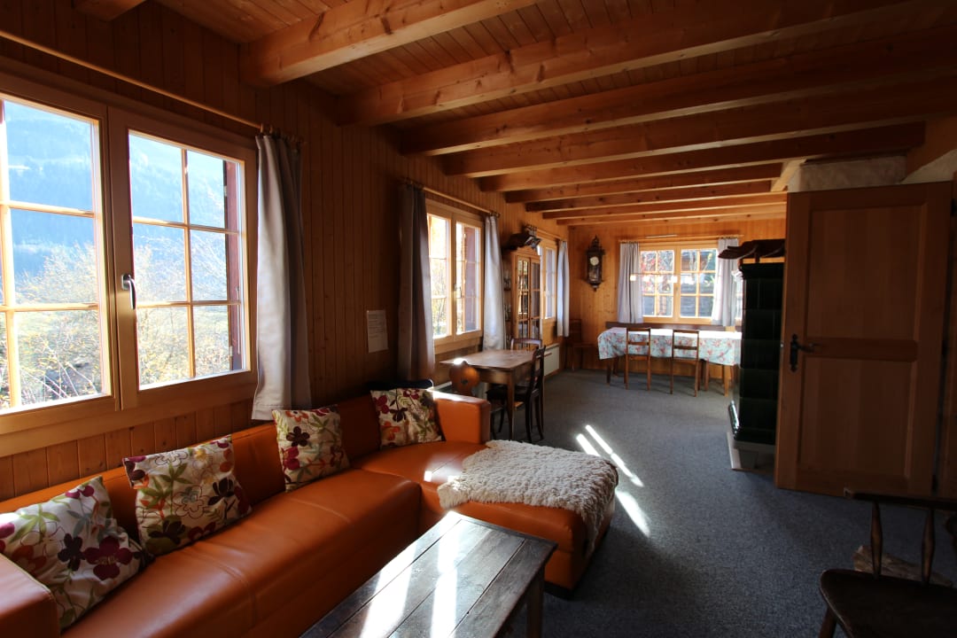 Zimmer Ferienwohnung Chalet Les Jumelles