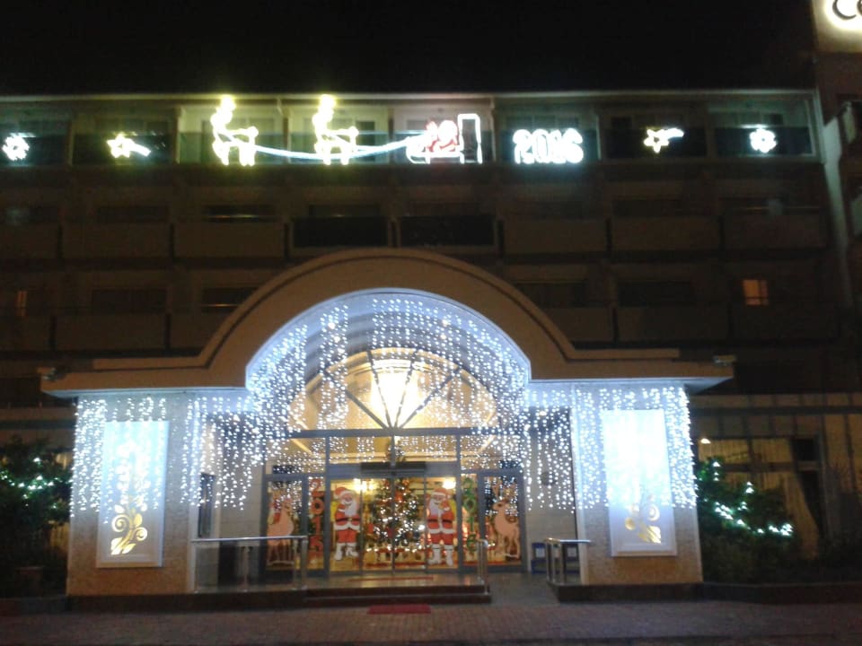 Eingangsbereich Corolla Seaden Corolla Hotel