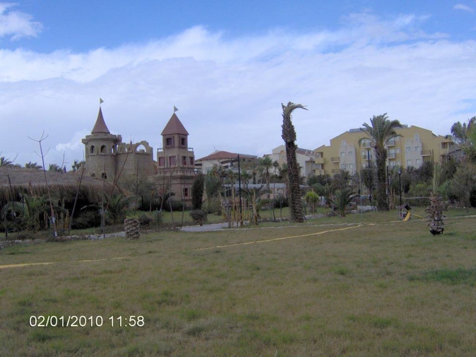 Parkanlage Belek Beach Resort Hotel