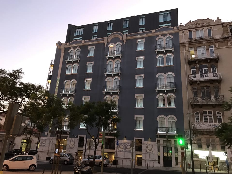 Außenansicht Hotel Zenit Lisboa