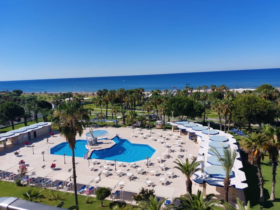 Ausblick Süral Saray Hotel