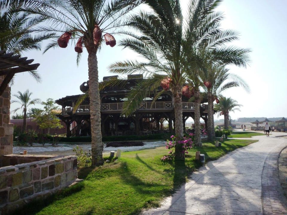Restauracja rybna Swisstouch Oriental Resort Marsa Alam