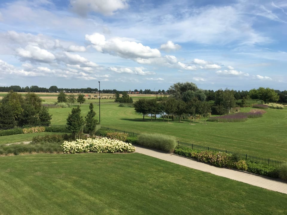 Ausblick Van der Valk Hotel A4 Schiphol
