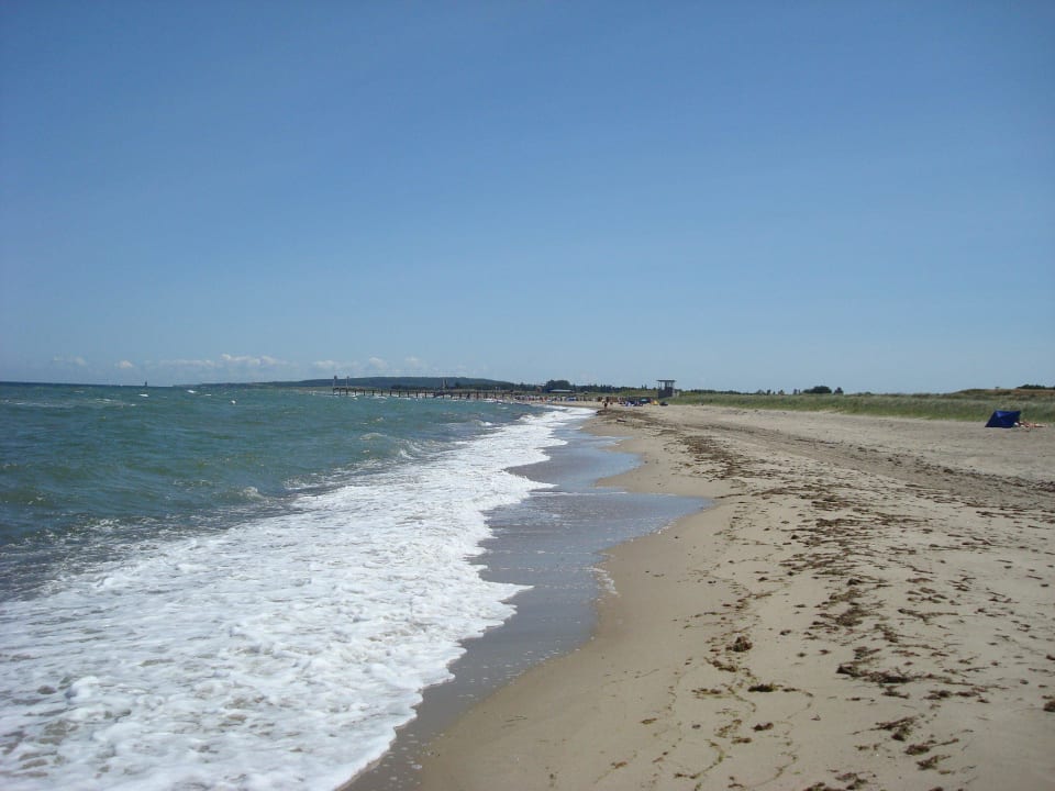 Der Strand - etwas Abseits Ferienwohnungen Ferienpark Weissenhäuser Strand