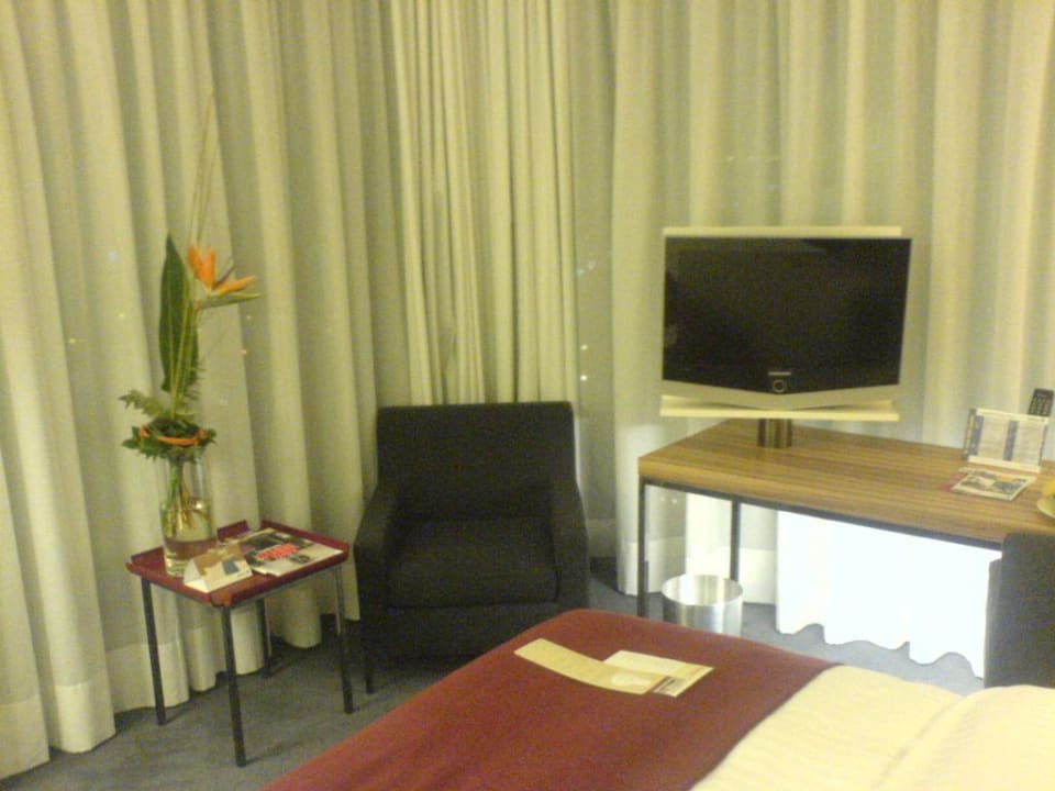 Zimmer Radisson Blu Hotel Frankfurt