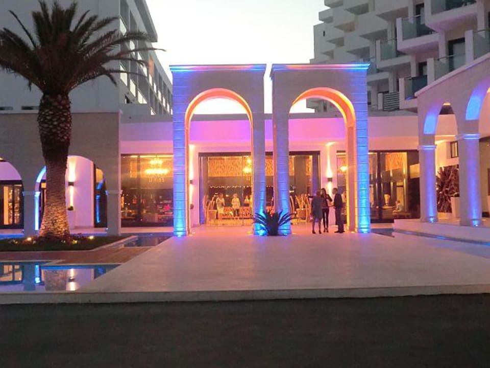 Hotel Haupteingang Mitsis Faliraki