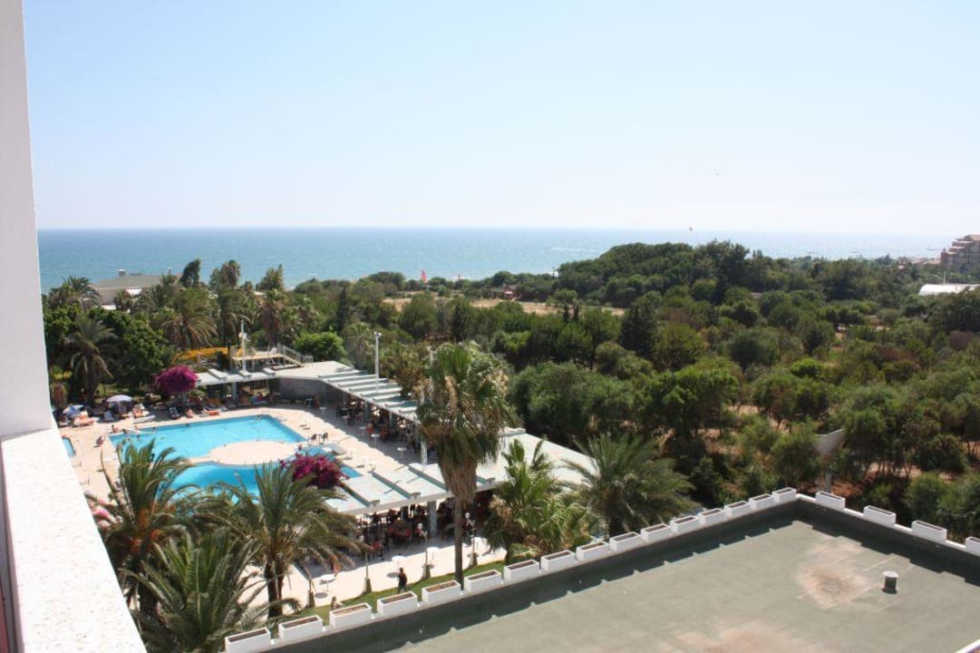 Blick aus dem Zimmer Hotel Süral