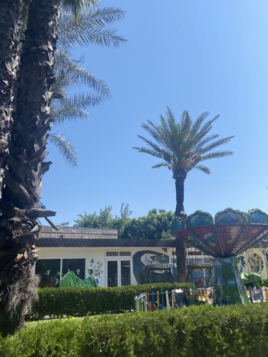 Gartenanlage Belconti Resort Hotel