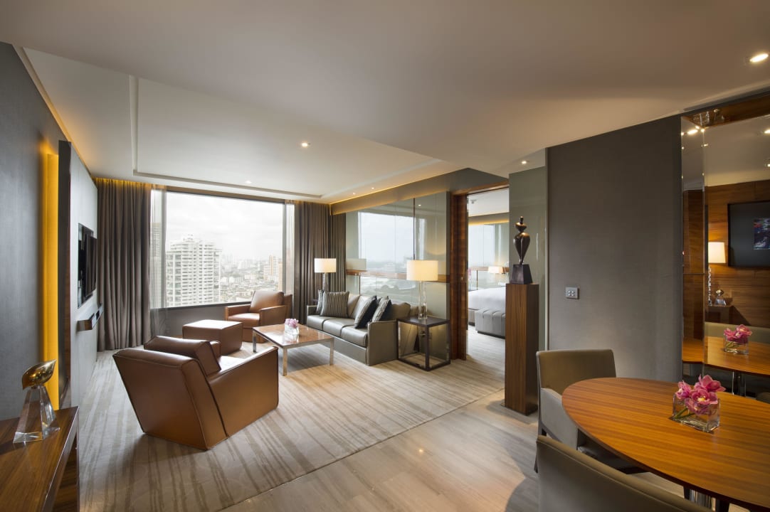 Suite Wohnbereich Hilton Sukhumvit Bangkok