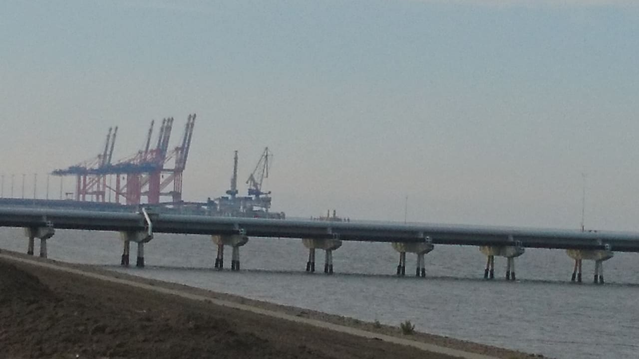 Ausblick Nordseehotel Wilhelmshaven