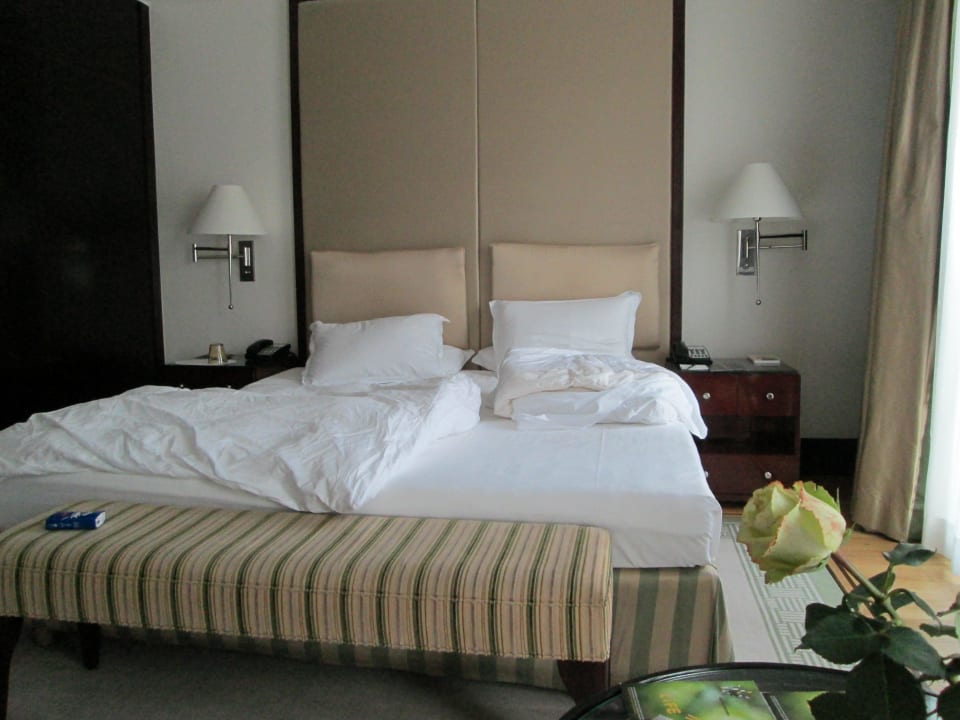 Bett Hotel Adlon Kempinski Berlin