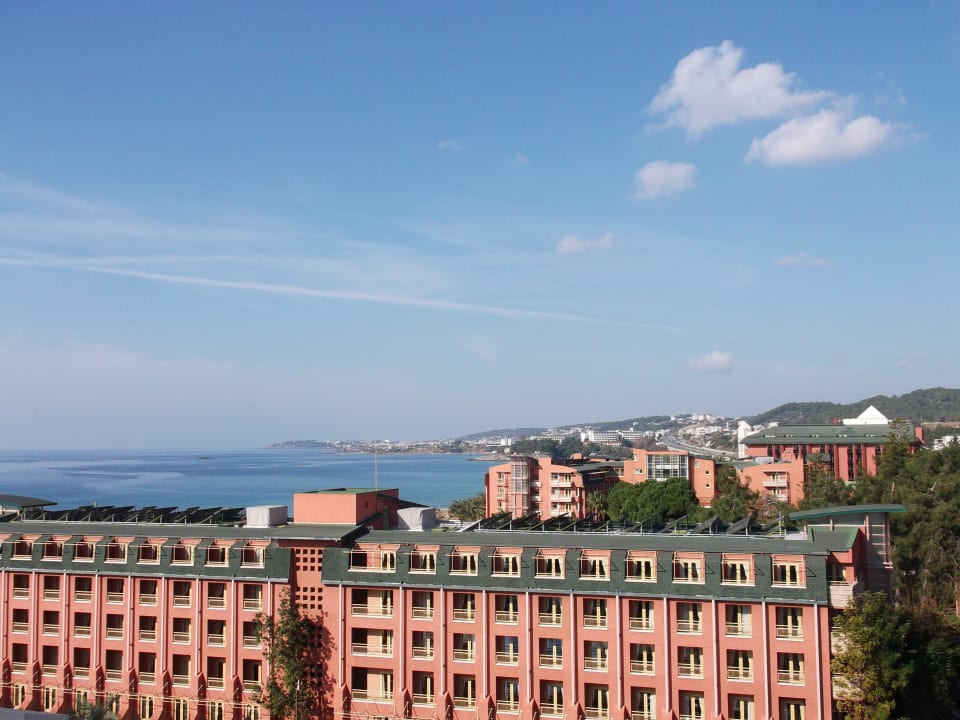 Zimmer 7016 Blick Richtung Antalya Annabella Diamond Hotel & Spa