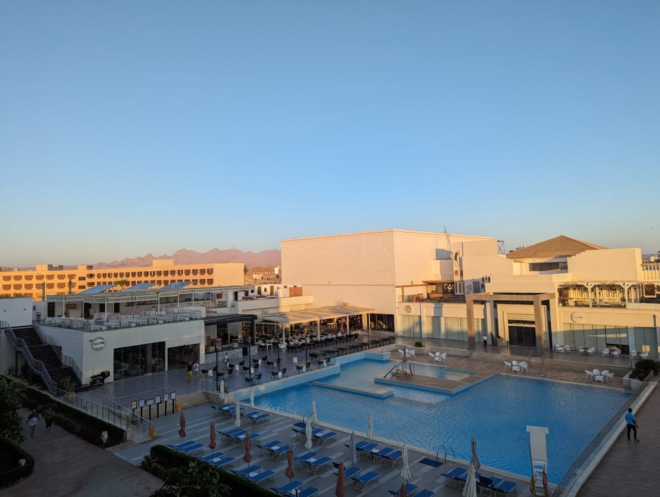 Ausblick Amarina Abu Soma Resort & Aquapark