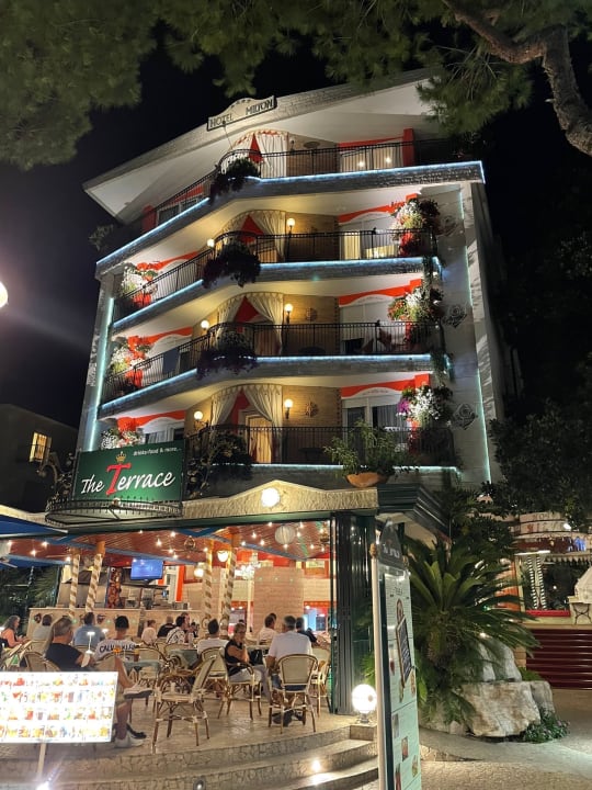 Außenansicht Milton Boutique Hotel