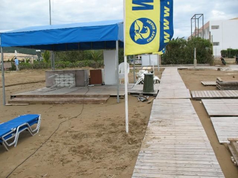 Strand am Hotel Sandy Beach Resort