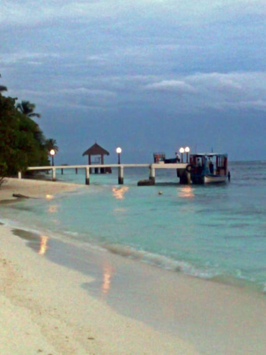 Strand/ Steg Vilamendhoo Island Resort & Spa