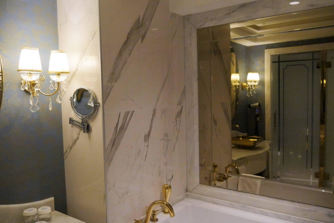 Badezimmer 3623 im Haupthaus vom Kaya Artemis Kaya Artemis Resort