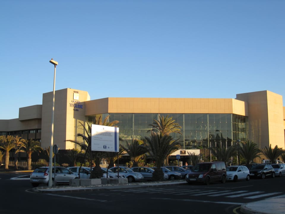 Aussenansicht Hotel Grand Teguise Playa
