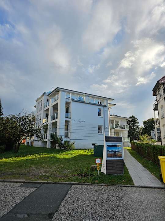 Außenansicht Villa Siegfried