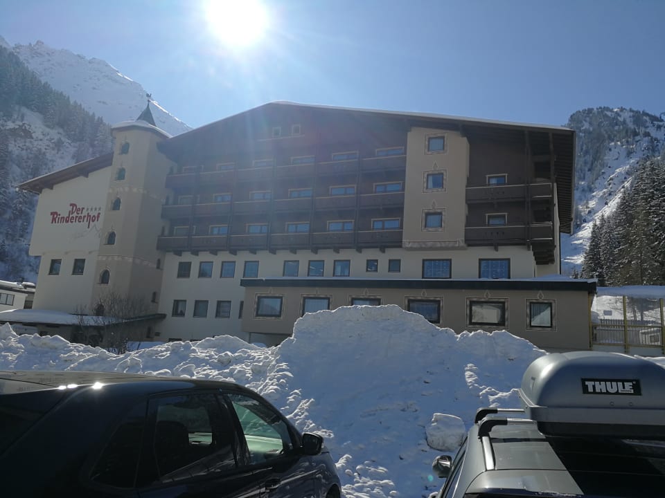 Außenansicht VALARA Alpine Art Hotel