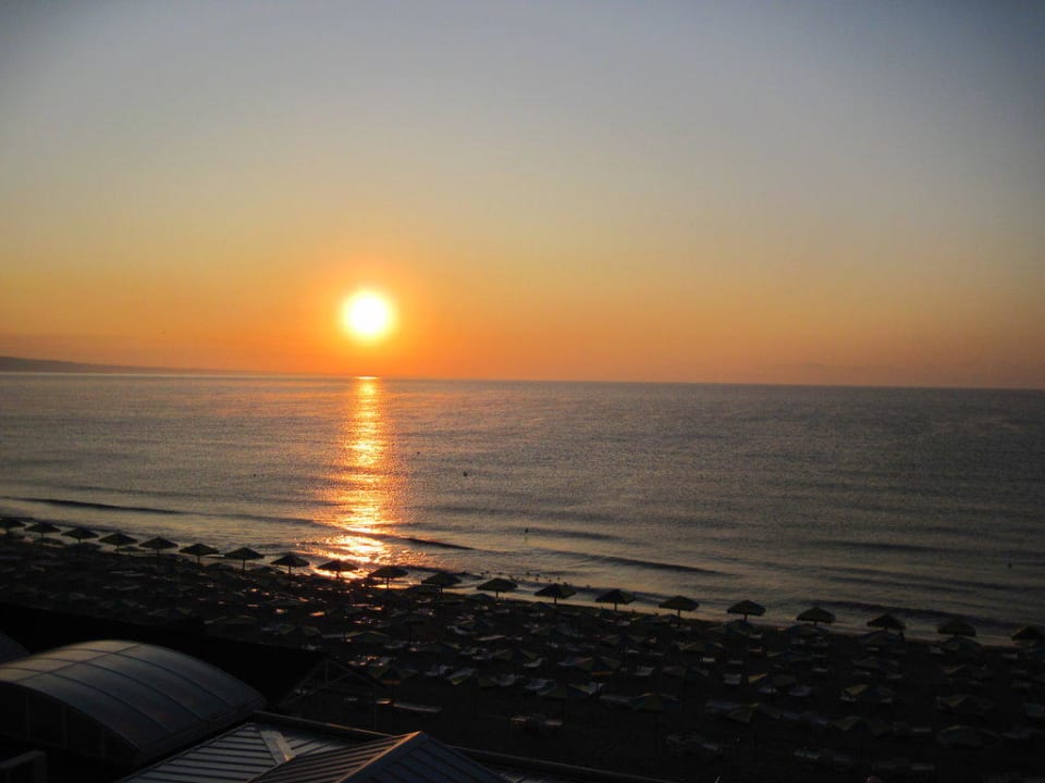 Sonnenaufgang Hotel Slavuna