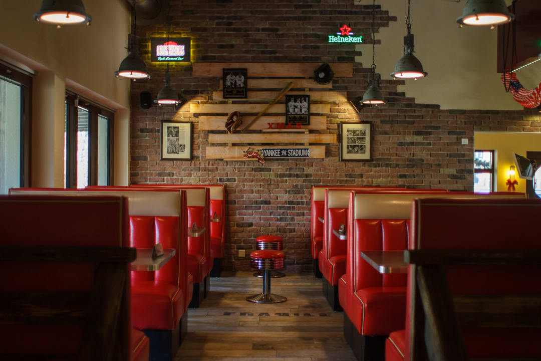 Gastro Themenhotel 50s ville Motel