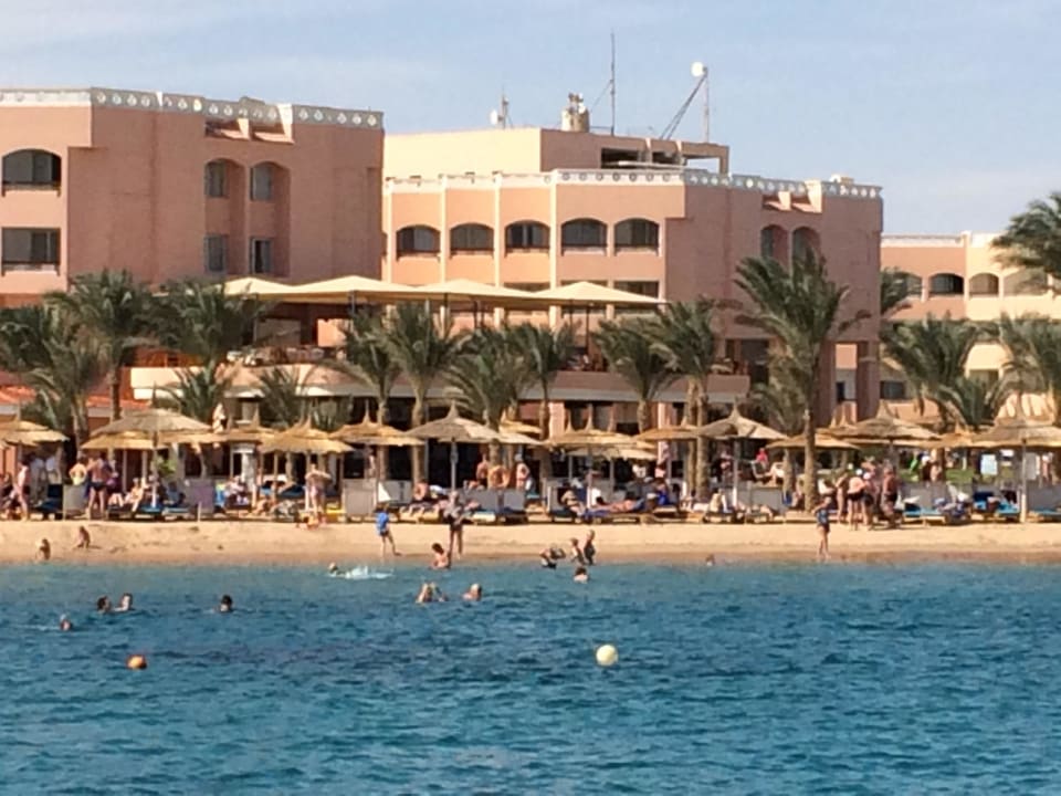 Diverse Strandbilder Beach Albatros Resort