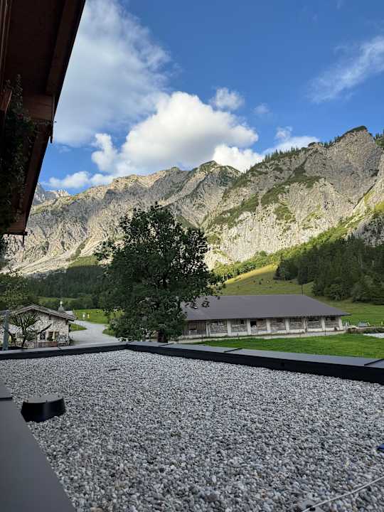 Außenansicht Gramai Alm alpengenuss & natur spa