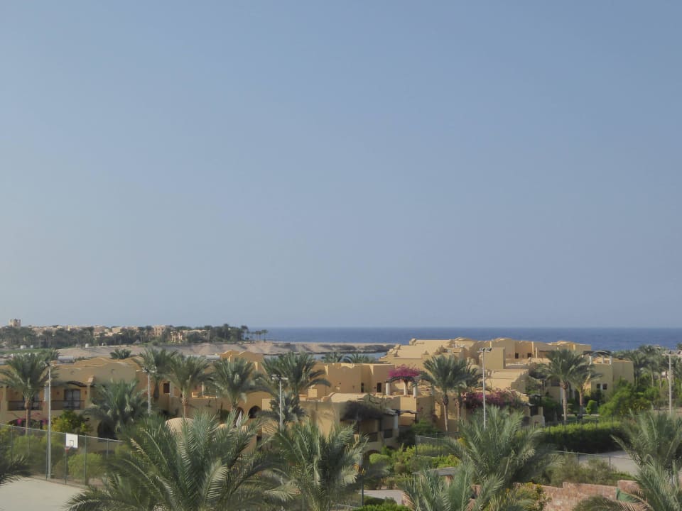 Blick auf die Coraya Bay Jaz Solaya