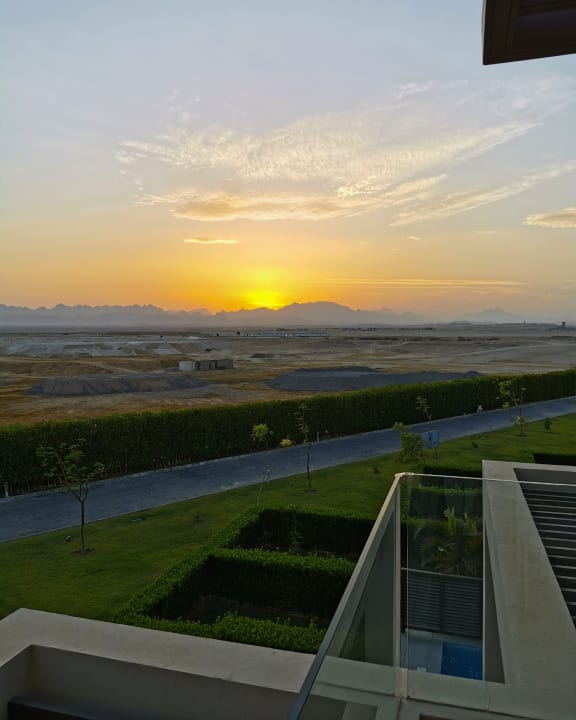 Außenansicht Steigenberger Resort Ras Soma