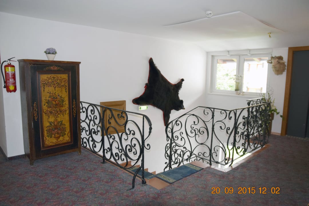 Hausaufgang Hotel Glockenstuhl