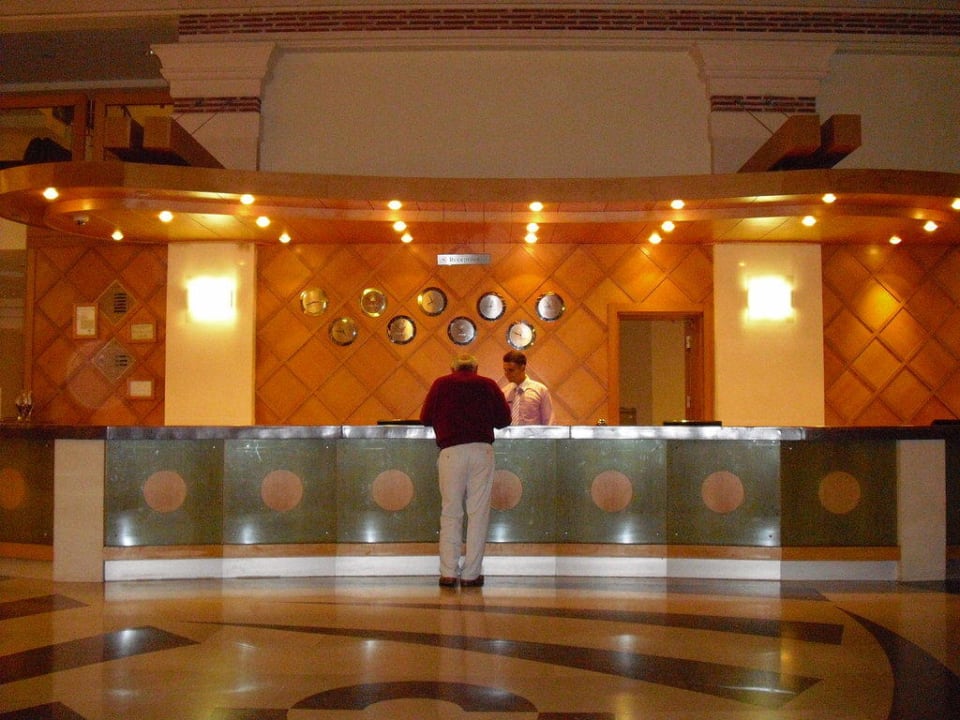 Rezeption Selectum Family Resort Side