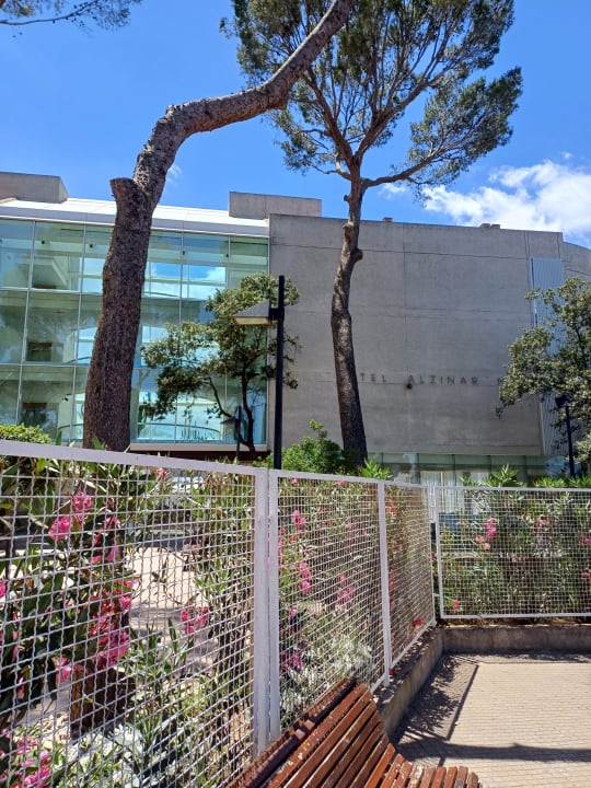 Gartenanlage Hotel Zafiro Alzinar Mar