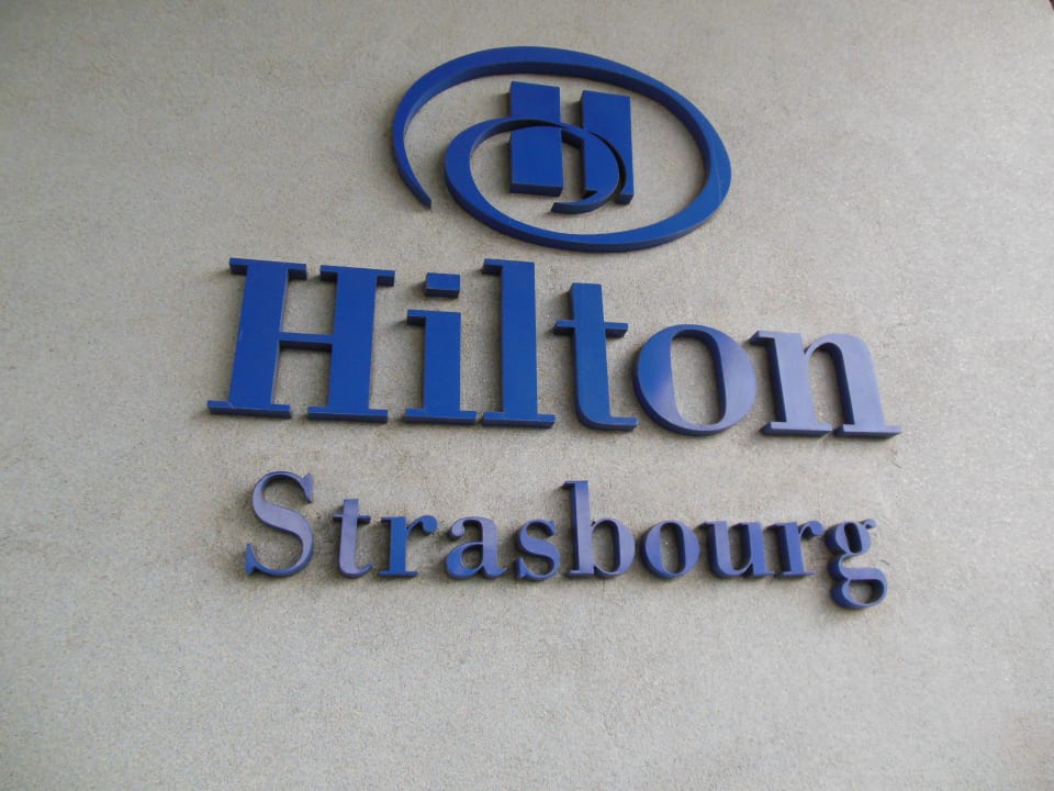 Haupteingang Hilton Strasbourg