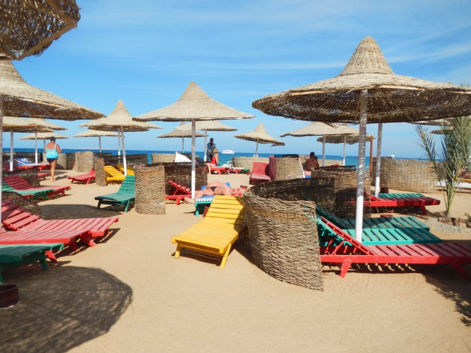 Liegen Aladdin Beach Resort